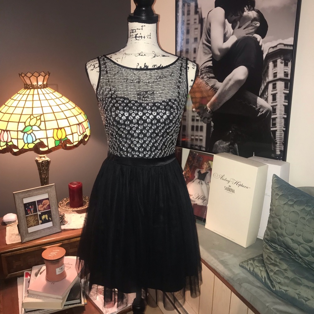 Aqua Cocktail Dress